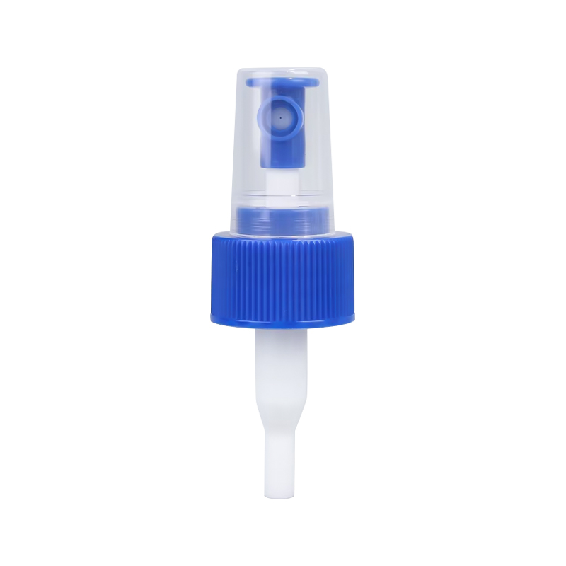 Blue parva digito sentinam sprayer