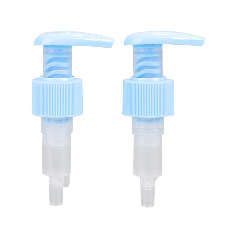 Blue transparent plastic utrem cum sentinam