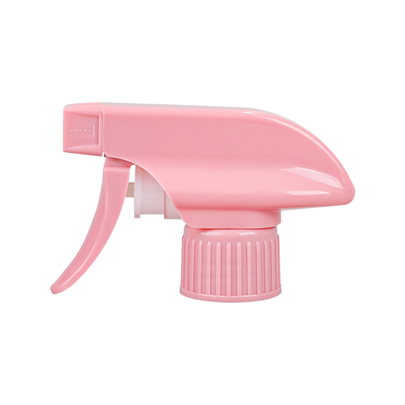 Pink plastic potens trigger sprayer Pink plastic potens trigger sprayer